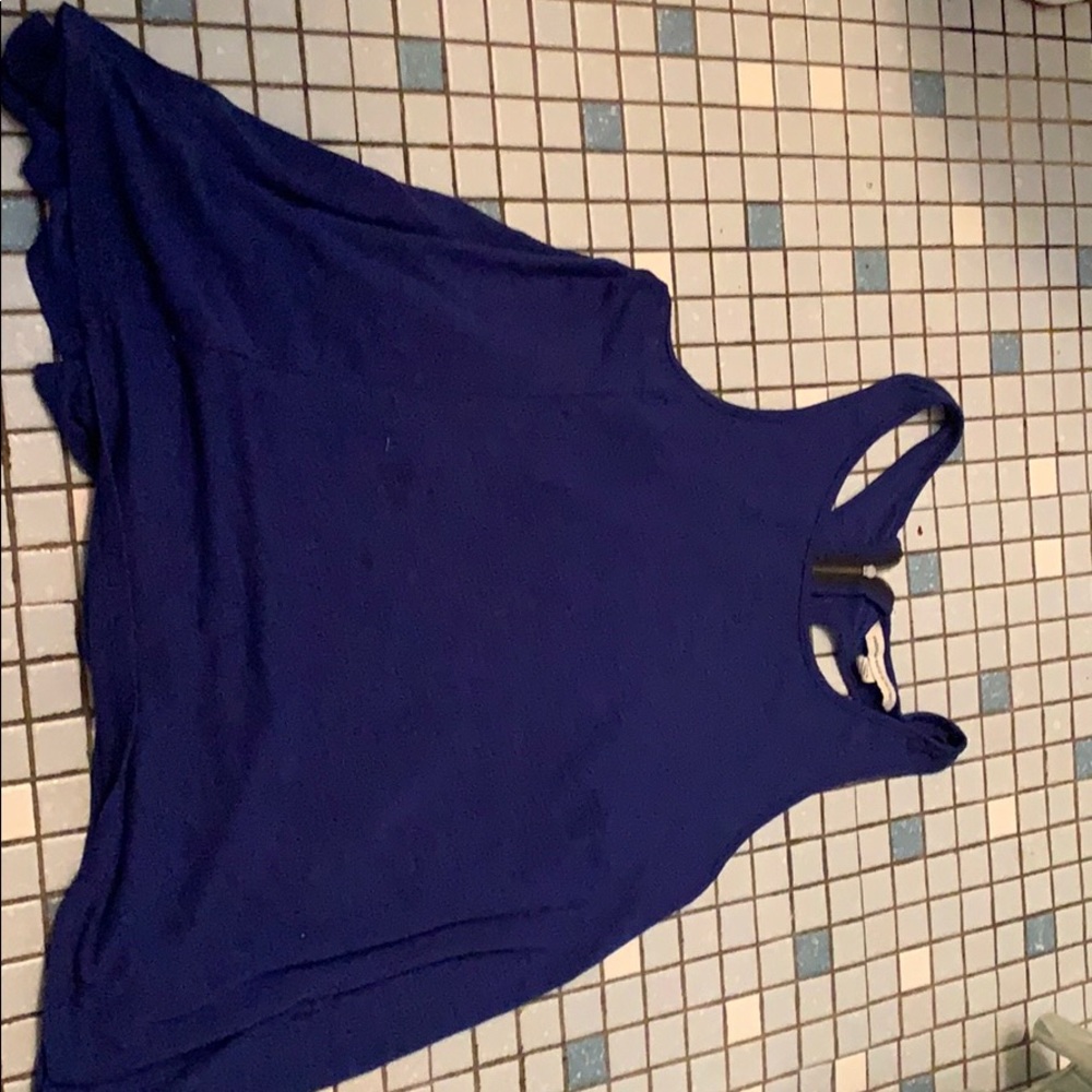 Blue blouse from American Eagle outfitters